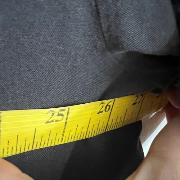 Old Navy Gray Peasant Top Boho Flowy Cottagecore Hippie Minimalist 2X - Picture 4 of 6